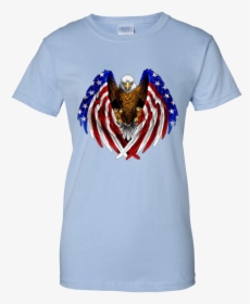 High Resolution American Flag Eagle, HD Png Download, Transparent PNG