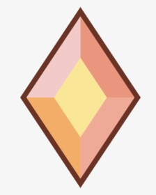 Gems Clipart Diamond Shape - Yellow Diamond Gemstone Steven Universe, HD Png Download, Transparent PNG