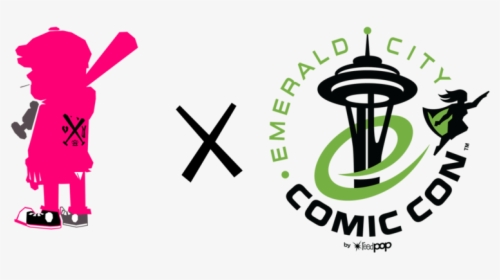 Nooligan X Eccc - Emerald City Comic Con Logo, HD Png Download, Transparent PNG