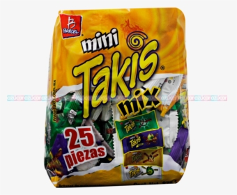 Barcel Mini Takis Mix 3/25 Barcel - Takis, HD Png Download, Transparent PNG