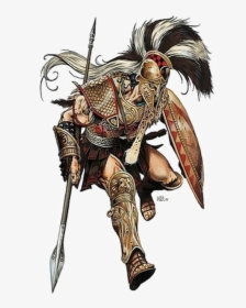 Greek Mythology Transparent Png - Ares Greek God Of War, Png Download, Transparent PNG