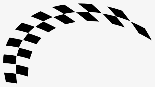 Flag Race Png Clipart - Checkered Flag Race Png, Transparent Png, Transparent PNG