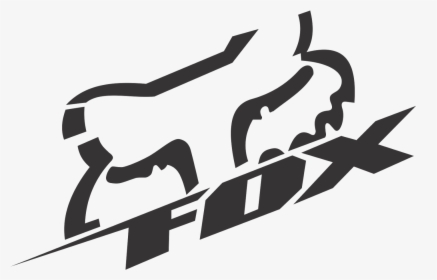 Fox Racing Logo Motocross Decal - Fox Racing Logo Png, Transparent Png, Transparent PNG