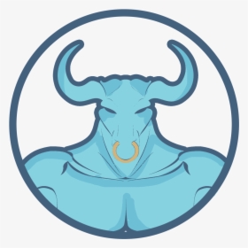 Minotaur Theseus Symbol Greek Mythology Daedalus - Minotaur Logo Png, Transparent Png, Transparent PNG
