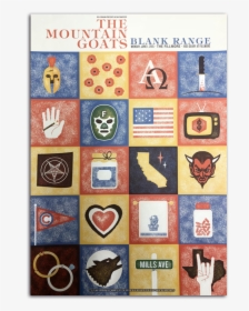 Blank Range Fillmore [6 1 2015] Poster - Unicoi County Blue Devils, HD Png Download, Transparent PNG