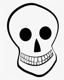 Skull Skeleton Clipart, Explore Pictures - Cute Skeleton Head Clipart, HD Png Download, Transparent PNG
