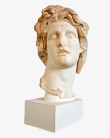 Transparent Roman Statue Clipart - Statue Vaporwave Png, Png Download, Transparent PNG