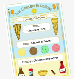 Ice Cream Shop Role Play Area Create Your Own - Smile, HD Png Download, Transparent PNG