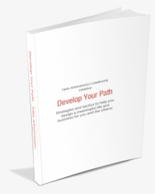 Develop Your Path 3d - Paper, HD Png Download, Transparent PNG