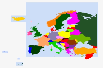 Map,flower,art - Garmin Topoactive Western Europe, HD Png Download, Transparent PNG