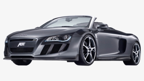 Sports Car Png Image File - Audi R8 Spyder Concept, Transparent Png, Transparent PNG