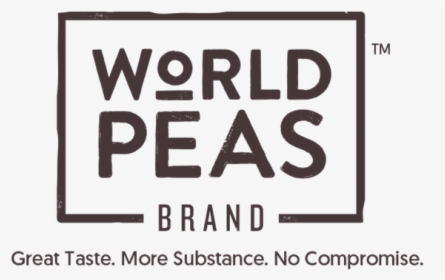 World Peas Brand Looks Forward To New Products - World Peas, HD Png Download, Transparent PNG