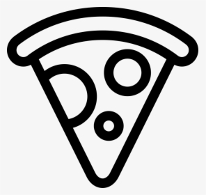 Pizza - Pizza Icon In Png, Transparent Png, Transparent PNG