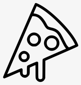 Pizza Icon Png, Transparent Png, Transparent PNG