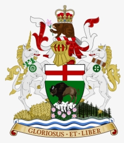 Blank Coat Of Arms Template Png - Manitoba Coat Of Arms, Transparent Png, Transparent PNG