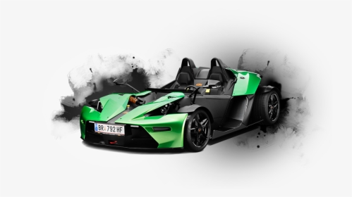 Ktm X-bow R Green Front Angle - Ktm X Bow 2017, HD Png Download, Transparent PNG