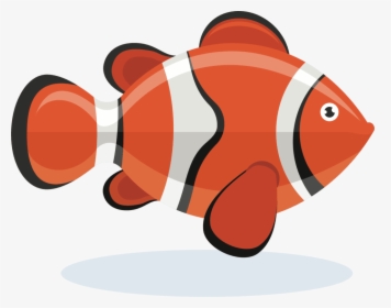 Clown Fish Clipart Png, Transparent Png, Transparent PNG