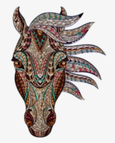 Trippy Horse, HD Png Download, Transparent PNG