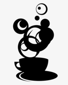 Coffee Cup Silhouette Transparent Background, HD Png Download, Transparent PNG
