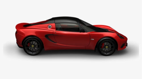 Red Lotus Car Png Image - Lotus Exige, Transparent Png, Transparent PNG