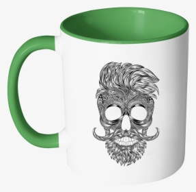 Transparent Coffee Cup Silhouette Png - Mug, Png Download, Transparent PNG