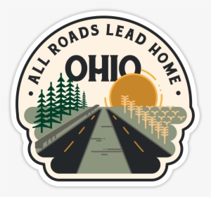 All Roads Highway Sticker - Agricultural Technology Management Agency, HD Png Download, Transparent PNG