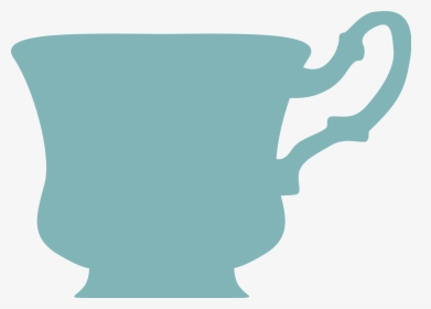 Coffee Cup Silhouette Png, Transparent Png, Transparent PNG