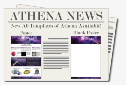 Templates Poster Athena - Online Advertising, HD Png Download, Transparent PNG