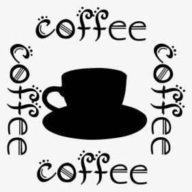 Coffee Symbol Silhouette Free Picture - Coffee Cup, HD Png Download, Transparent PNG