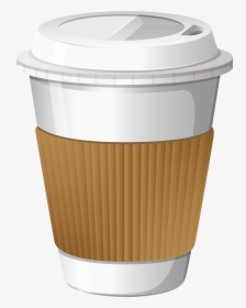 Coffee Cup Clipart Latte - Coffee Cup No Background, HD Png Download, Transparent PNG