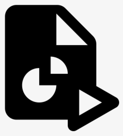 Jogar O Relatório Gráfico De Pizza Icon - Sign, HD Png Download, Transparent PNG