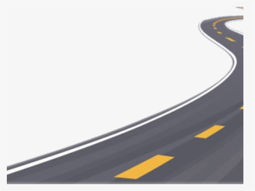Roadway Clipart Highway - Highway, HD Png Download, Transparent PNG