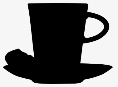 Tea Silhouette - Coffee Cup, HD Png Download, Transparent PNG