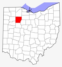 Lake County Ohio Outline, HD Png Download, Transparent PNG