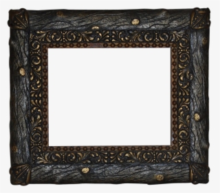 Rustic Wood Frame Png - Wooden Frame Transparent Background, Png Download, Transparent PNG