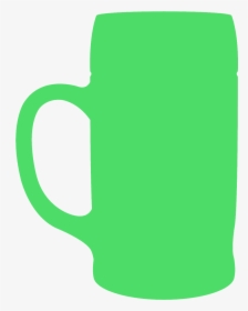 Green Mug Clipart, HD Png Download, Transparent PNG
