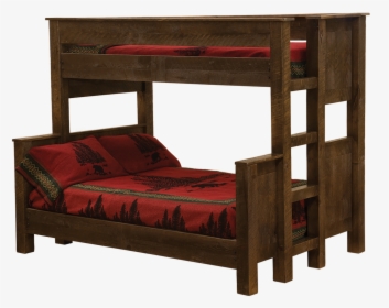 Frontier Bunk Bed - Bunk Bed Queen And Twin, HD Png Download, Transparent PNG