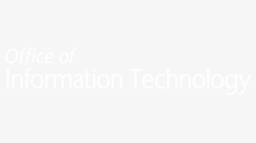 Office Of Information Technology - Johns Hopkins Logo White, HD Png Download, Transparent PNG