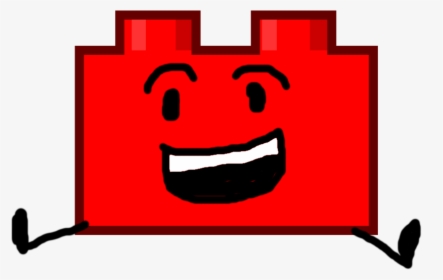 Lego Brick Bfb - Smiley, HD Png Download, Transparent PNG