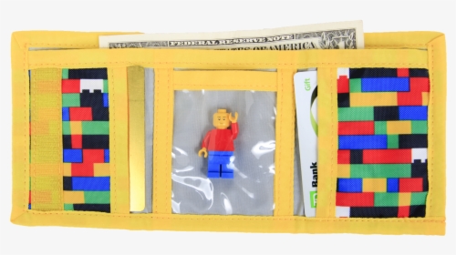 Lego® Brick Wallet Open - Lego Brick Wallet, HD Png Download, Transparent PNG