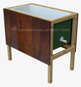 Transparent Rustic Wood Frame Png - End Table, Png Download, Transparent PNG