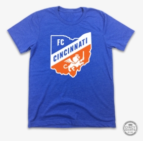 Fc Cincinnati Ohio Logo - Cincy Shirts, HD Png Download, Transparent PNG