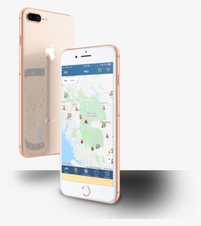 Iphone Map - Iphone, HD Png Download, Transparent PNG