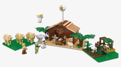 Lego Nativity Set 2018, HD Png Download, Transparent PNG