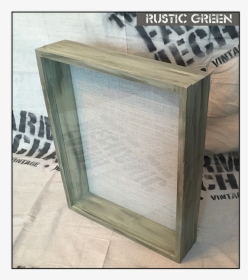 Artisan Rustic -16” W X 20” H X 4” D rustic Green - Picture Frame, HD Png Download, Transparent PNG