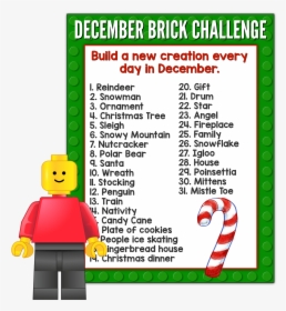 Winter Lego Challenges, HD Png Download, Transparent PNG