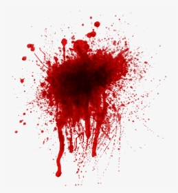 Clip Art Image Blood Desktop Wallpaper Transparency - Blood Splatter, HD Png Download, Transparent PNG