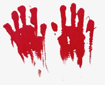 Blood Hands Png, Transparent Png, Transparent PNG