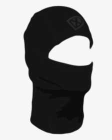 Ninja Mask -solid Color Cold Gear - Silhouette, HD Png Download, Transparent PNG