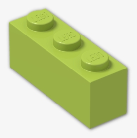 Transparent Lego Blocks Png - Lego Brick Green Png, Png Download, Transparent PNG